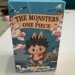 The Monsters x One Piece Blind Box